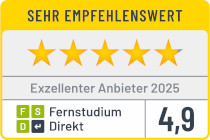 Exzellenter Anbieter Fernstudium Direkt