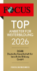 Focus TOP Anbieter Weiterbildung Focus TOP Anbieter Weiterbildung